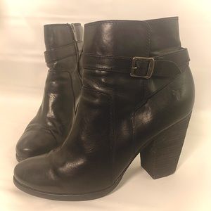 Frye Patty Bootie Black Sz 10